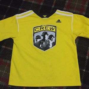 Yellow Columbus Crew Shirt/Jersey